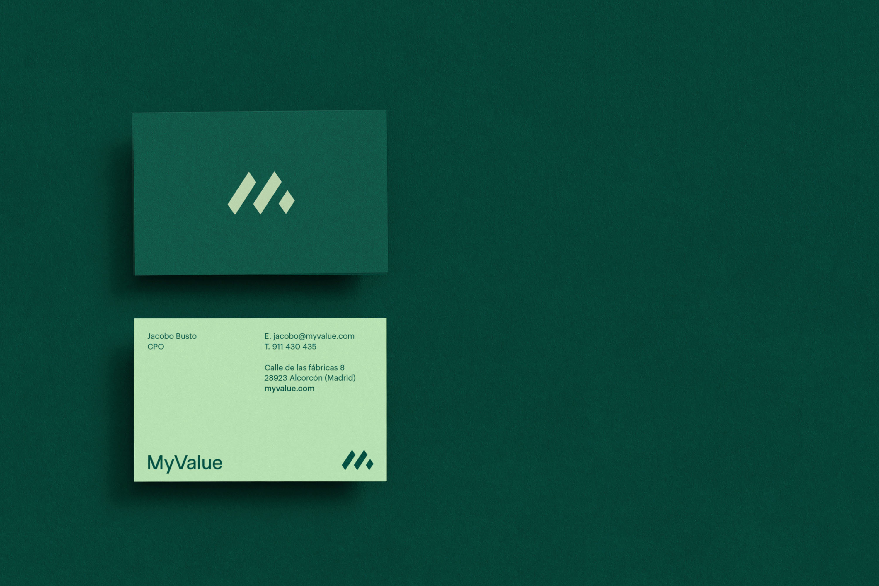 MyValue 品牌标志形象