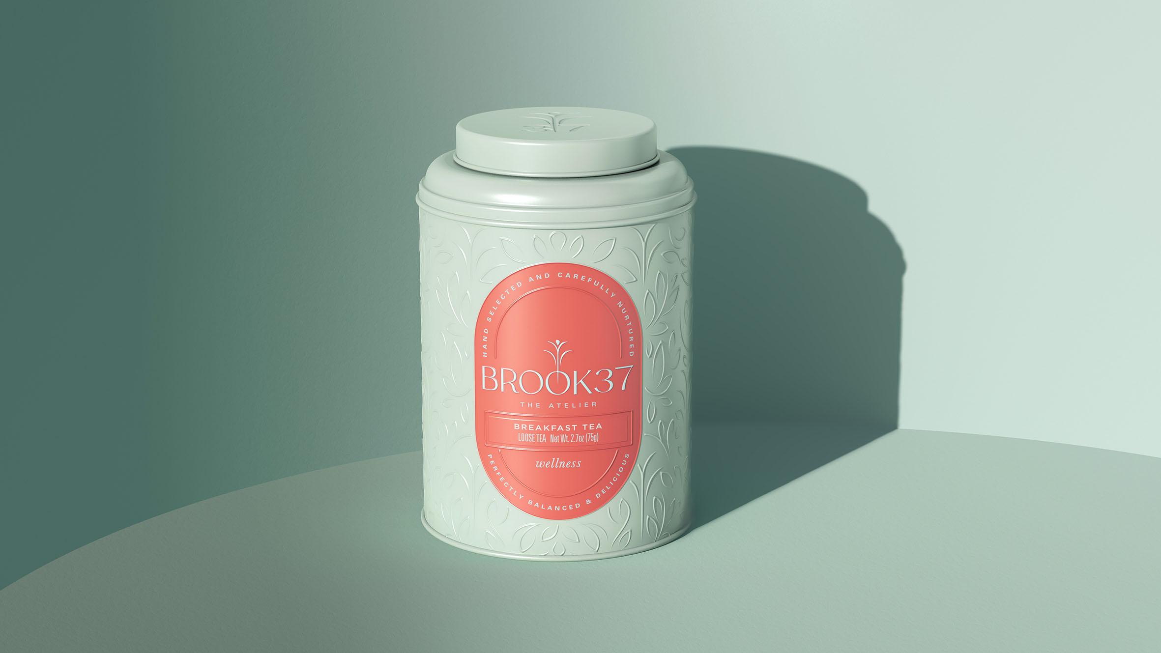 茶品牌LOGO应用效果